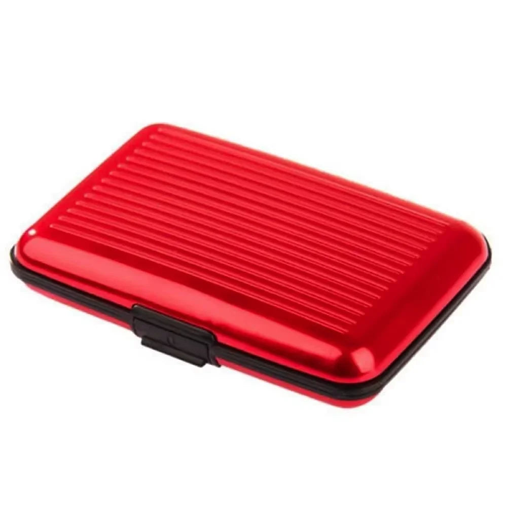 Metal Credit Card Holder | Slim RFID Wallet for Men and Women alternate view
