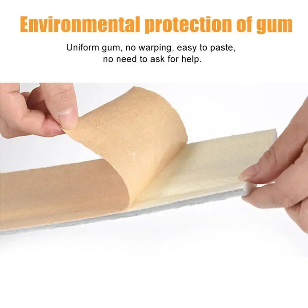 3D DIY Foam Skirting Border Tile Sticker | Waterproof Self-Adhesive Wall Edge Trim lifestyle view