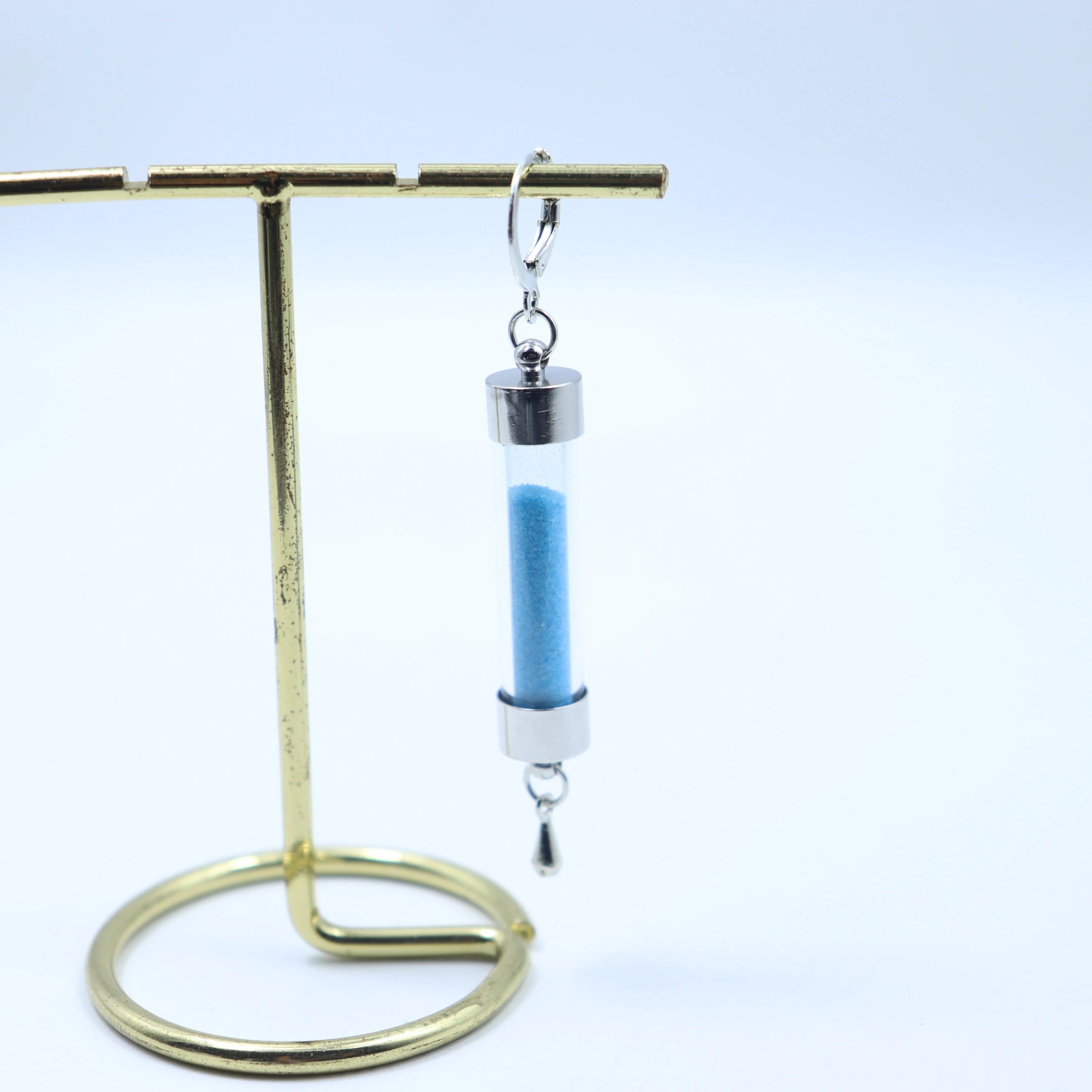 Genshin Impact Dottore Earrings | Cosplay Drop Earrings with Gift Box lifestyle view