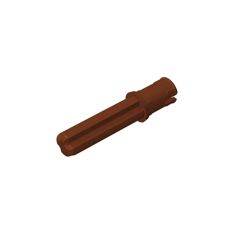 Gobricks GDS-930 Technical Axle 2 with Pin 3L | Compatible Building Block Part 1865 additional angle