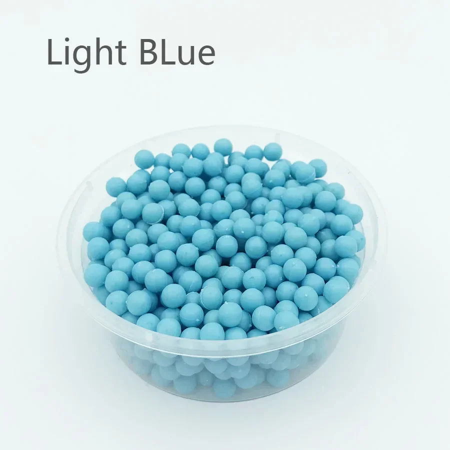600Pcs box Hama Water Beads Spray Magic Beads Educational Perler perlen beads Puzzles close-up view