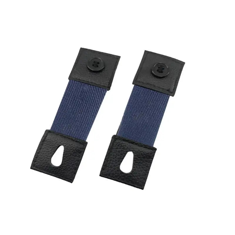 1pair Collar Extension Buckles Multi-functional Button Adjustable For Shirt Suit Tie N close-up view