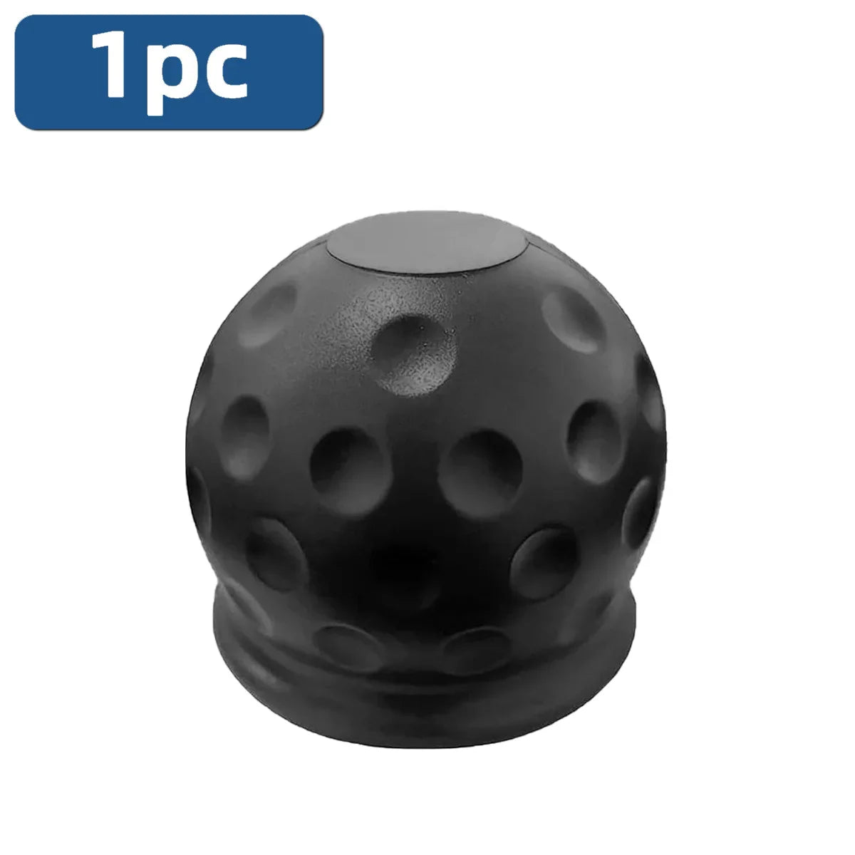 Rubber Trailer Hitch Ball Cover Dustproof Anti Rust alternate view