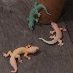 Realistic Lizard Toy Figure | Reptile Animal Model for Kids and Prank Props alternate view