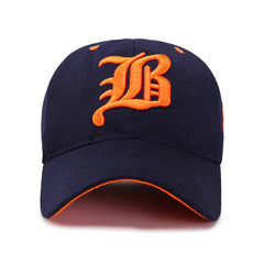 Unisex Cotton Baseball Cap | Lightweight Summer Snapback Hat alternate view