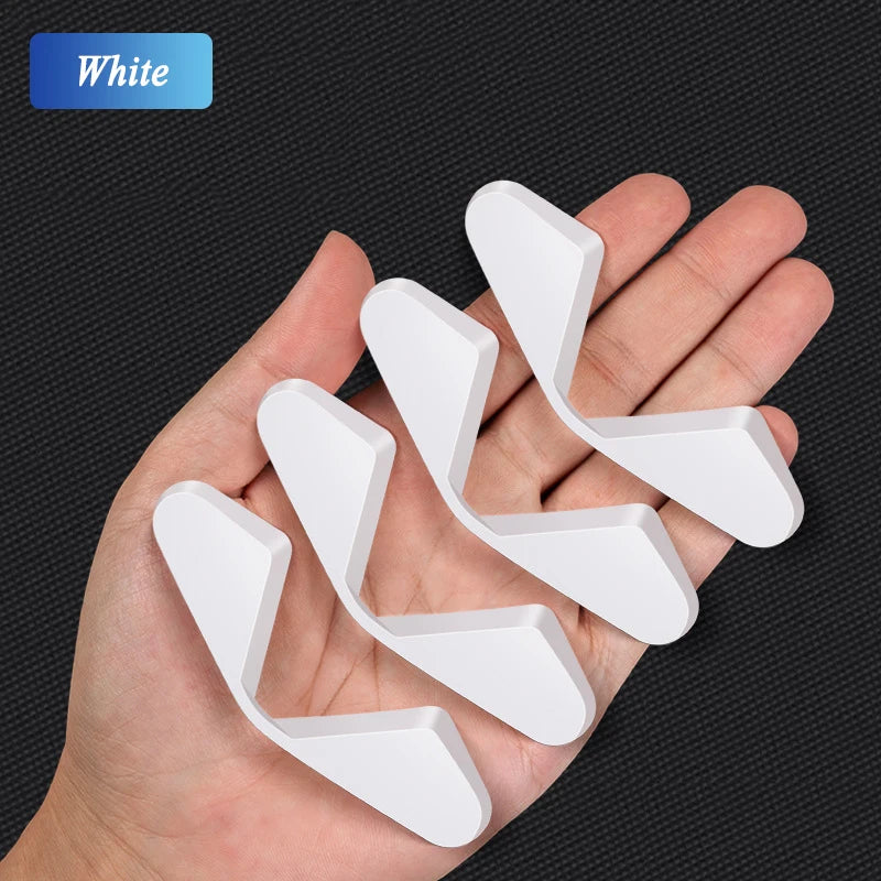 Car Door Corner Protectors Silicone 4-Pack Anti-Scratch Covers close-up view