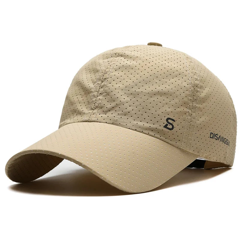 Quick-Dry Breathable Sun Hat for Men | Outdoor Fishing Baseball Cap lifestyle view