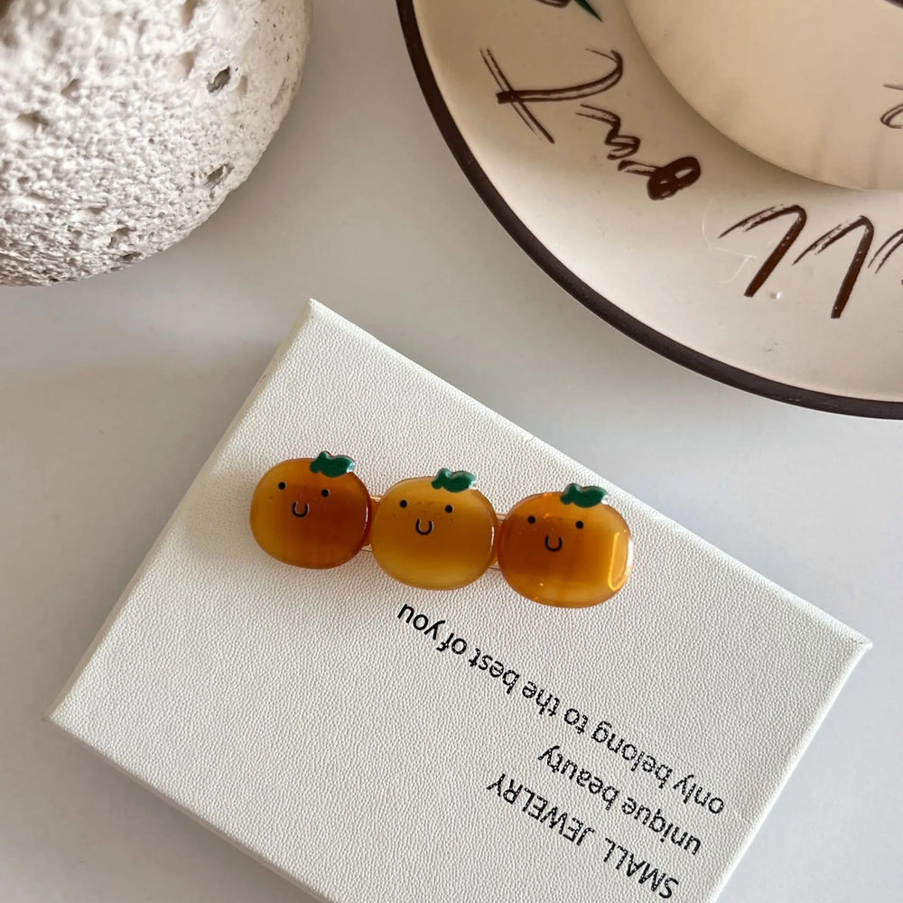 Cute Hair Clip Creative Small Animal Side Hair Clip Internet Celebrity Duckbill Clip Edg detail view