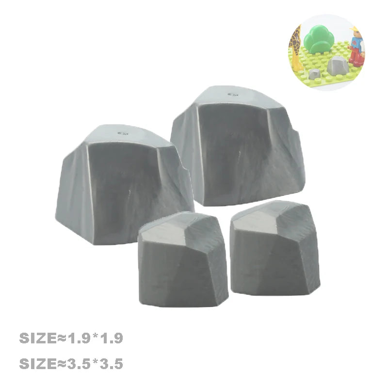 Spielhaus-Bausteine-Set | Kompatibles Möbelzubehör für Kinder
