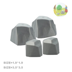 Play House Big Building Blocks Furniture Accessories Utensil Table Chair Compatible Sets bricks Assemble Toys For Children Gifts