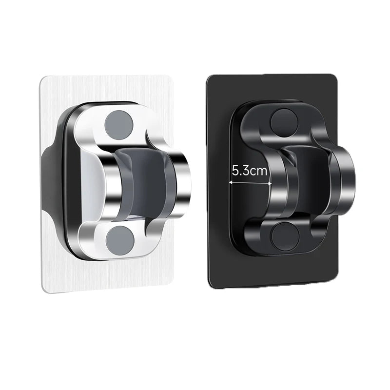 Universal Showerhead Holder Bracket Wall Mounted Punch Free Household Adjustable Show alternate view