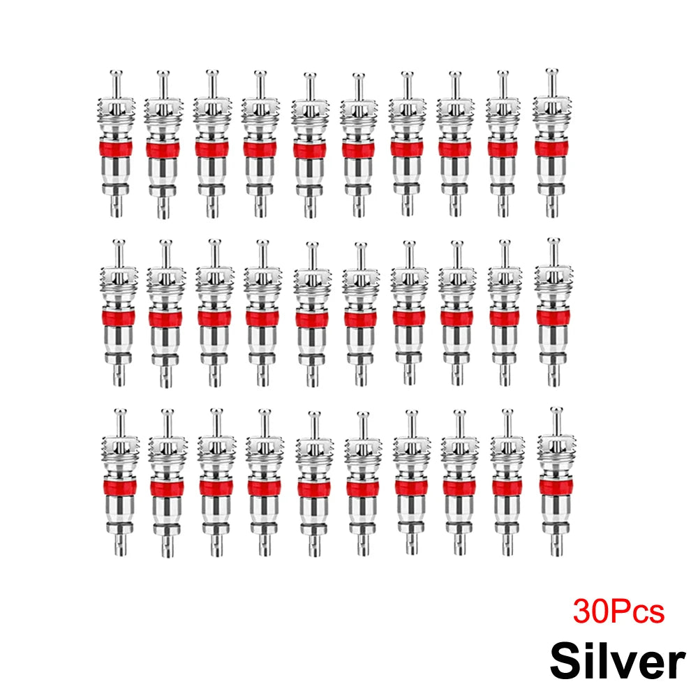 Schrader Tire Valve Core - American/US Valve Stems Core for Most Automotive,RV,ATV & lifestyle view