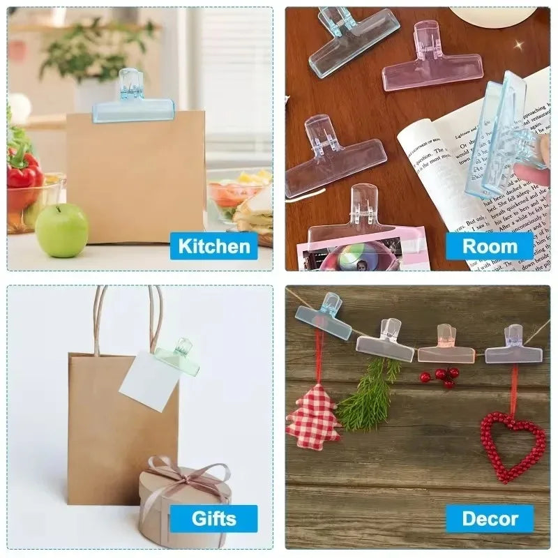 Transparent Jelly Clip Storage additional angle