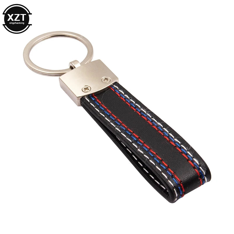Metal Car Keychain for BMW M Performance | Luxury Auto Key Ring additional angle