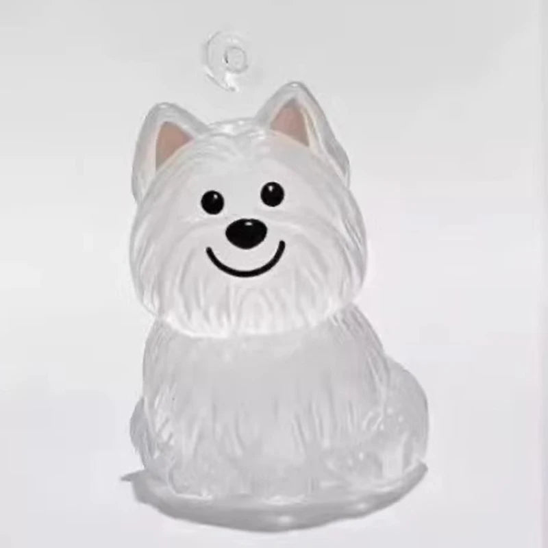 Hot Clear Puppy Hair Memorial Keepsake Capsule Pet's Dog Fur Container DIY Pendant Ke lifestyle view