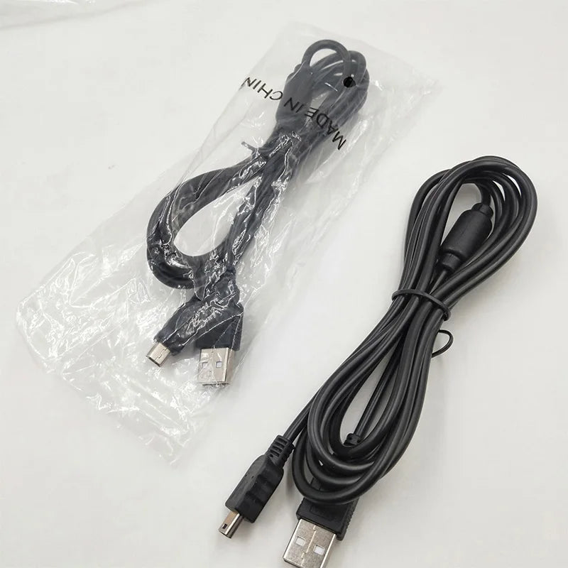 USB Charger Cable for PS3 Controller | Extension Gamepad Cord with Magnetic Ring alternate view
