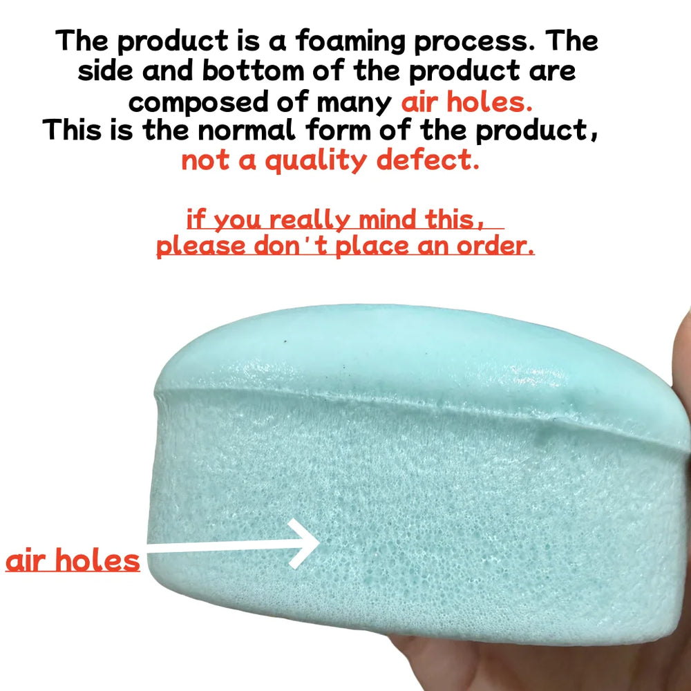 Squishy Cheese Cake Bread Toy | Slow Rising Sensory Fidget for Stress Relief detail view