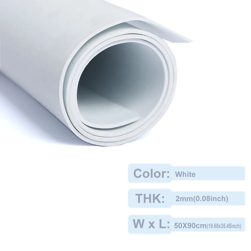 2mm Thick Multicolor EVA Foam Paper Sheet | 50x90cm DIY Craft Foam lifestyle view