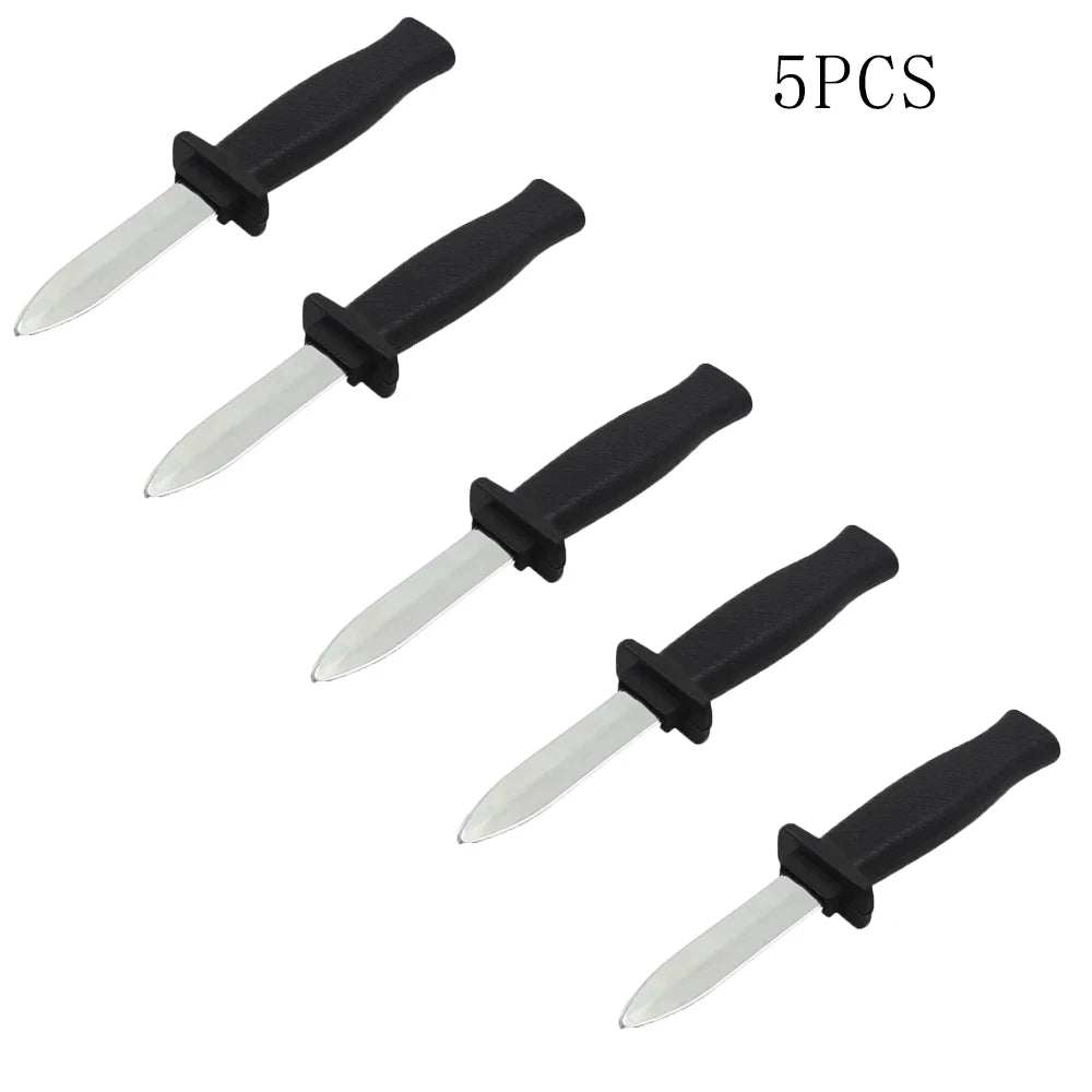 Plastic Retractable Knife Halloween Party Children's Fun Props Birthday Halloween Gif lifestyle view