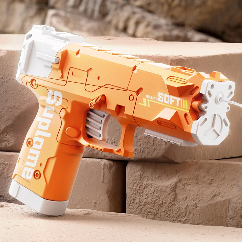 Manual Water Gun Ice Blast | Summer Pool Battle Toy for Kids detail view
