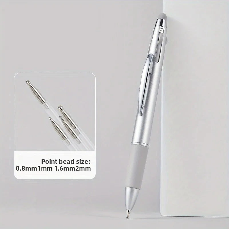 Nail Dotting Pen Nail Art Dotting Tools in Ballpoint Pen Design Nail Art Tip Dot Pa additional angle