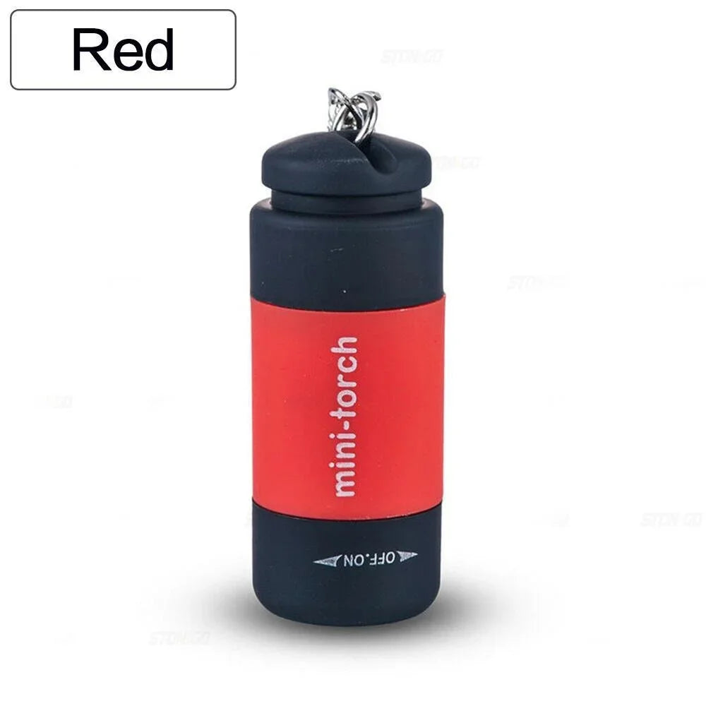 Flashlight Waterproof Outdoor Hiking Camping Mini FlashlightUSB Rechargeable LED Stro alternate view