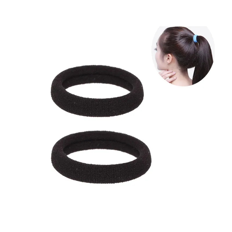 Magic Hair Pins Clips Bird Nest Shaped Hair Holder Matte Hair Ring Ball Head  High Ponytail Hair Device Women Hair Accessories