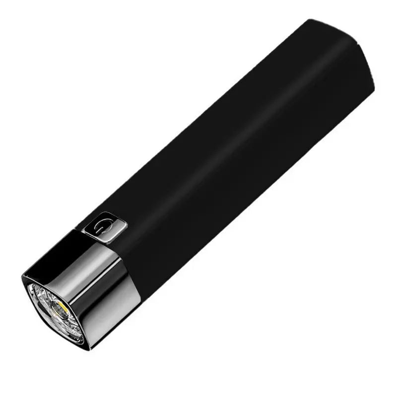 Super Bright LED Flashlight | USB Rechargeable 18650 Torch for Outdoor Use alternate view