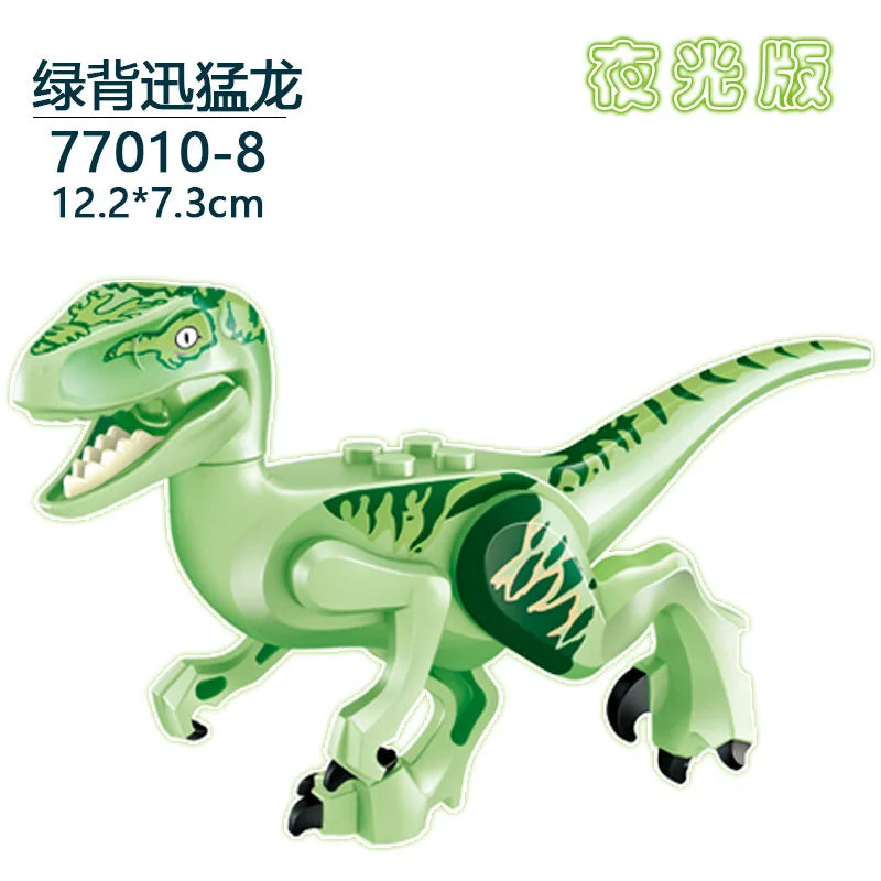 Tyrannosaurus Rex Building Blocks Set | Dinosaur Toy for Kids