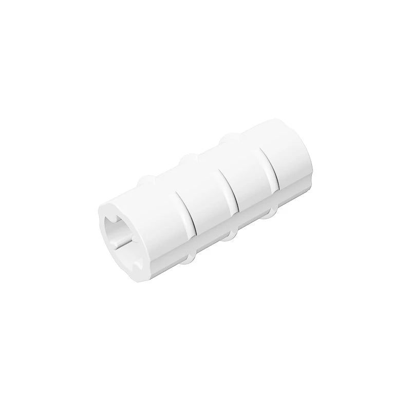 Gobricks Cross Axle Extension M 3 Ribs | Compatible Technical Building Block Connec additional angle