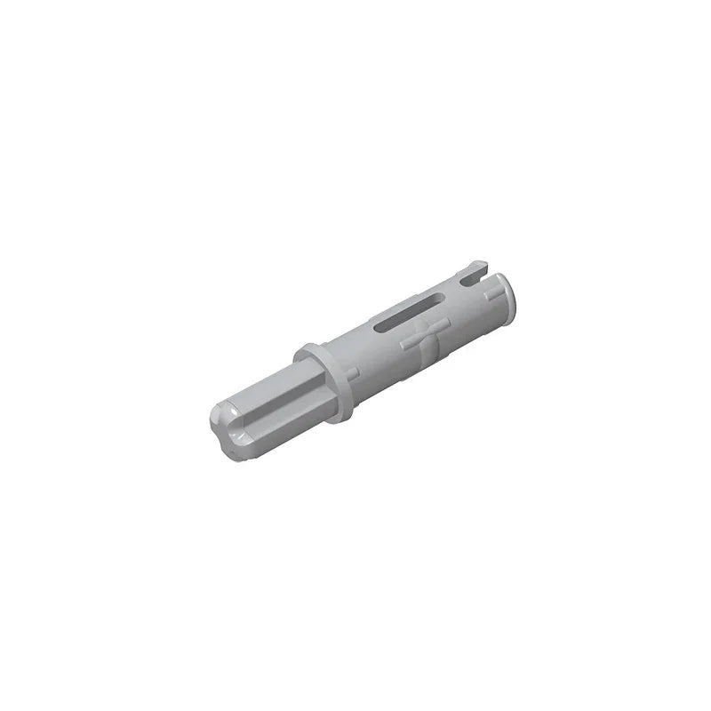 Gobricks GDS-929 Axle Pin 3L with Friction Ridges | Compatible Building Block for Tec lifestyle view