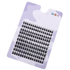 160 Rows Faux Mink Eyelashes Cluster 3D Natural Extension Individual Russia Strip Las alternate view