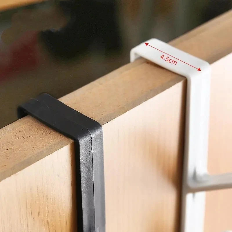Home Organizer Rack Hook Behind the Door Clothes Coat Hat Towel Hanger Bedroom Bathroom detail view