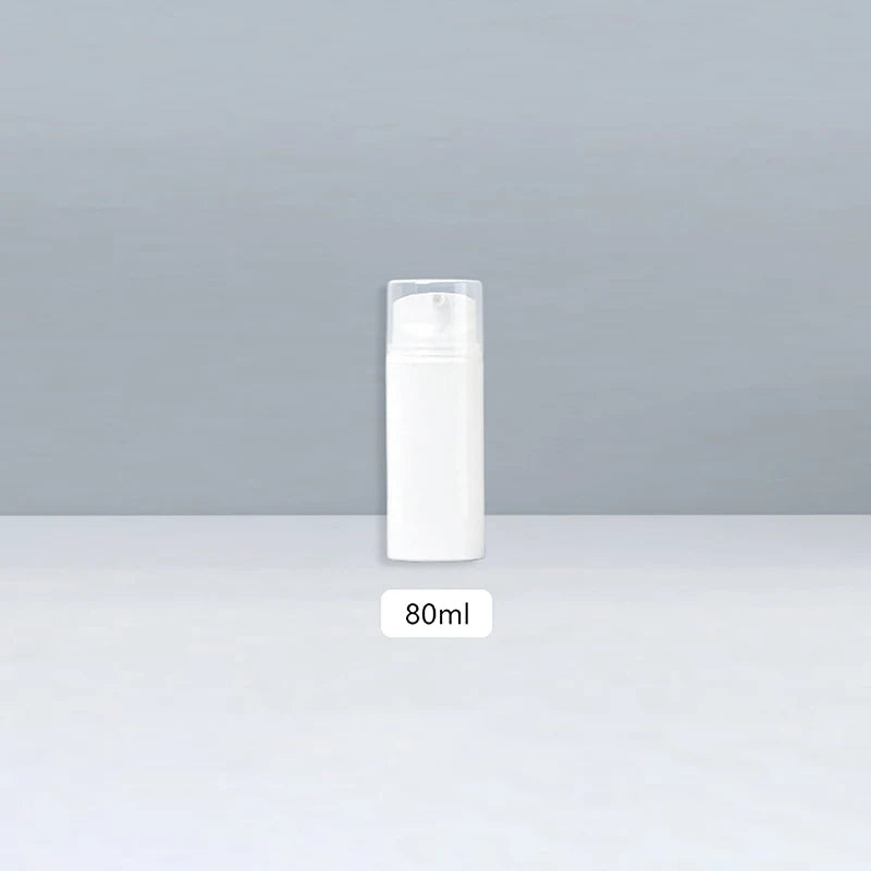 30-150ml Vacuum Pump Bottles Empty Refillable Makeup Cosmetics For Cream Gel Moistu additional angle