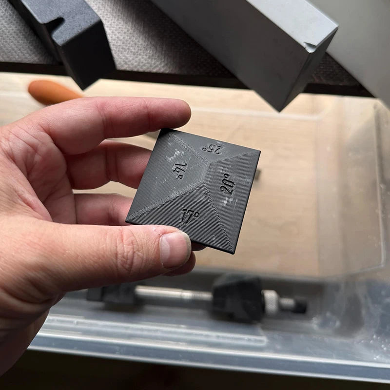 Sharpening Stone Aid Multiple Angle Grinding Angle Guide Rail Non-Slip Essential For alternate view