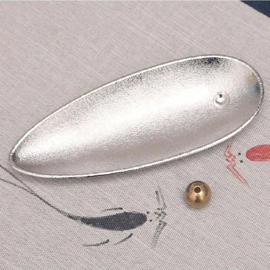Alloy Copper Bead Incense Holder | Zen Tea Ceremony Incense Burner additional angle