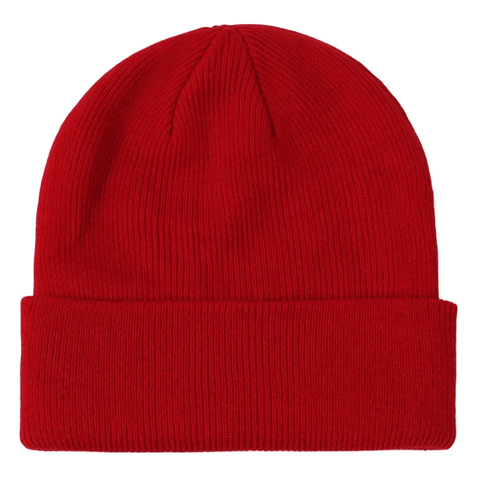 Baby Knit Hat Winter Warm Infant Beanie | Cozy Unisex Pullover Hood close-up view