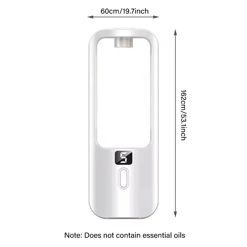50ml Wall Mounted Aroma Diffuser with Time Setting | USB Rechargeable Air Freshener close-up view