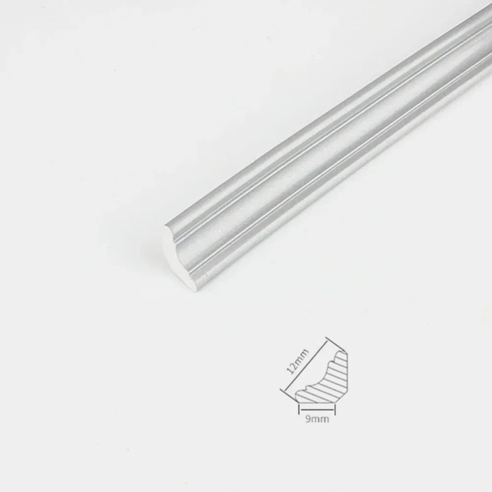 Self-Stick Wall Skirting Trim | 3D Flexible Border Decorative Line additional angle