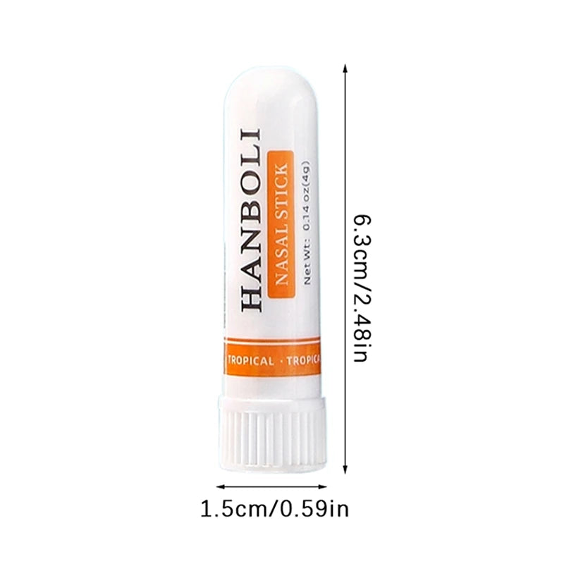 4Pcs Nasal Stick Aromatherapy Inhaler | Focus & Breathing Enhancer for Driving Aler additional angle