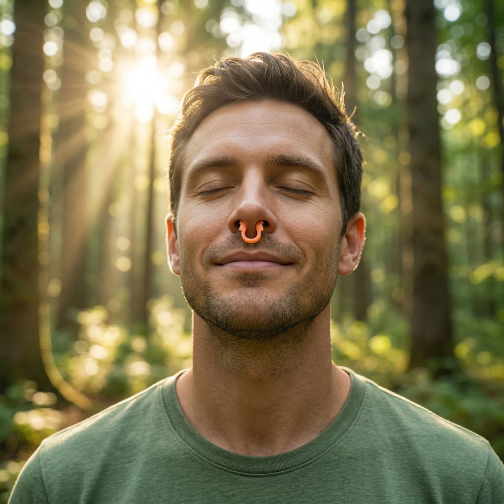 Silicone Elastic Nose Clip Stop Snoring Device | Anti-Snoring Supplies for Better Sleep detail view