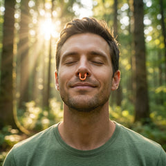 Silicone Elastic Nose Clip Stop Snoring Device | Anti-Snoring Supplies for Better Sleep detail view