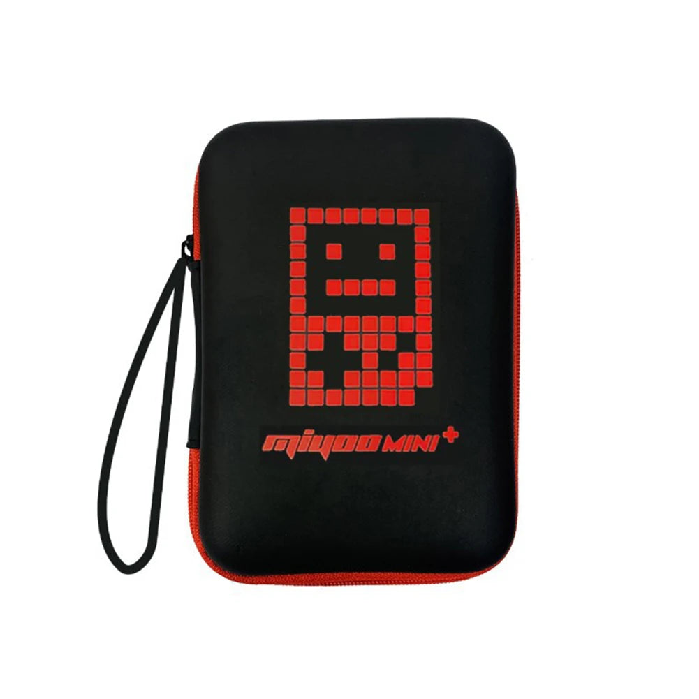 Portable Retro Handheld Game Console Carrying Case | EVA Hard Shell Travel Bag additional angle
