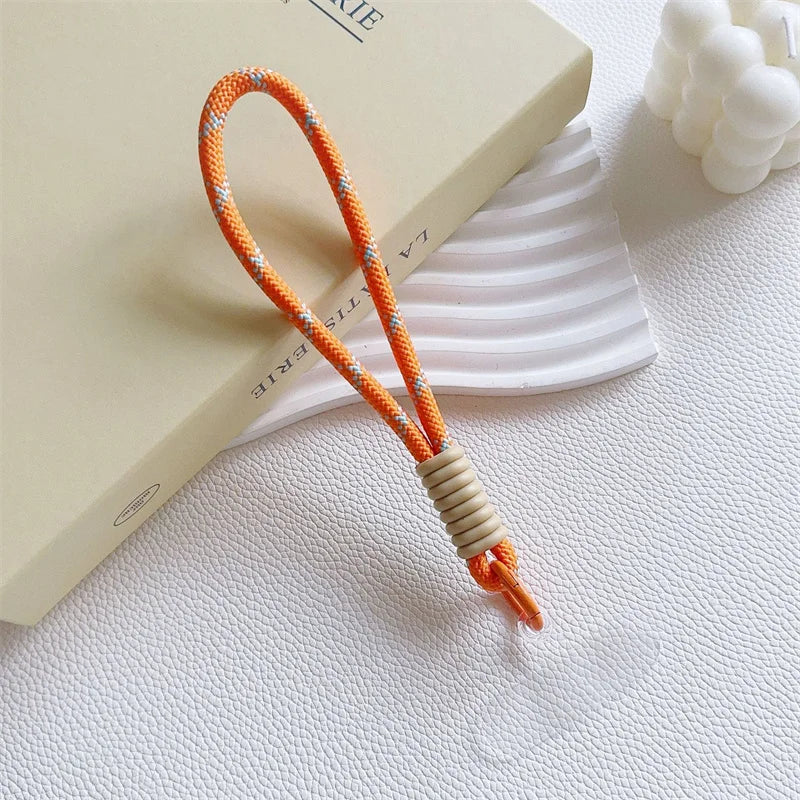 Mobile Phone Lanyard Strap Hanging Chain Ring Cord With Patch Wrist Strap For Cell Phone detail view