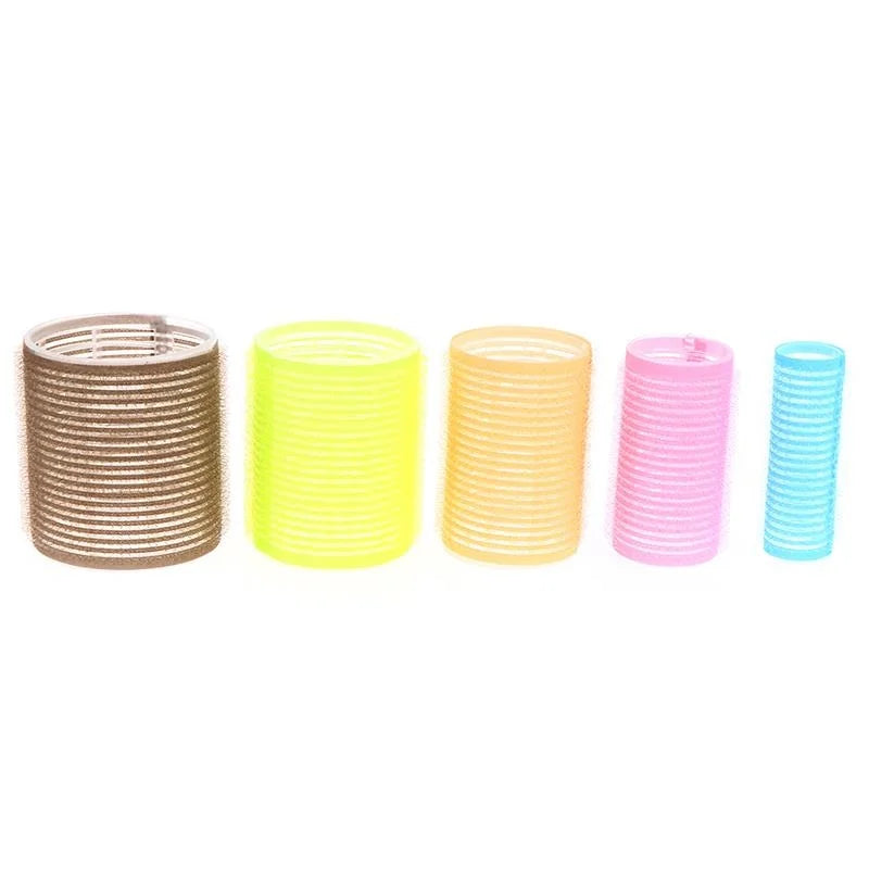 Hair Volume Curlers No Heat Self-Grip Hair Holding Rollers Heatless Curls Modeler Sal lifestyle view