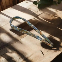 U-Shaped Hair Sticks Acetate Acrylic Hair Fork Hair Clips Fashion Bow Hairpin Geometr alternate view
