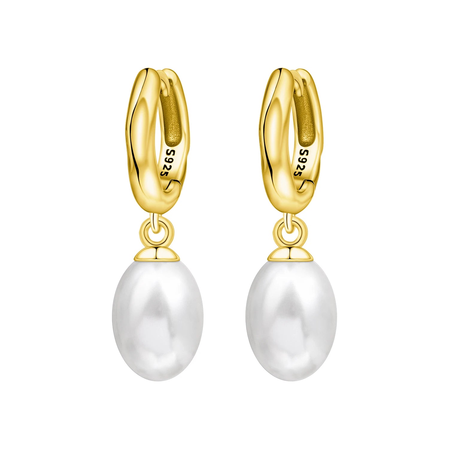 Original 925 Sterling Silver Planet Starlight Earrings Fashion 18K Gold Hoop Earring alternate view
