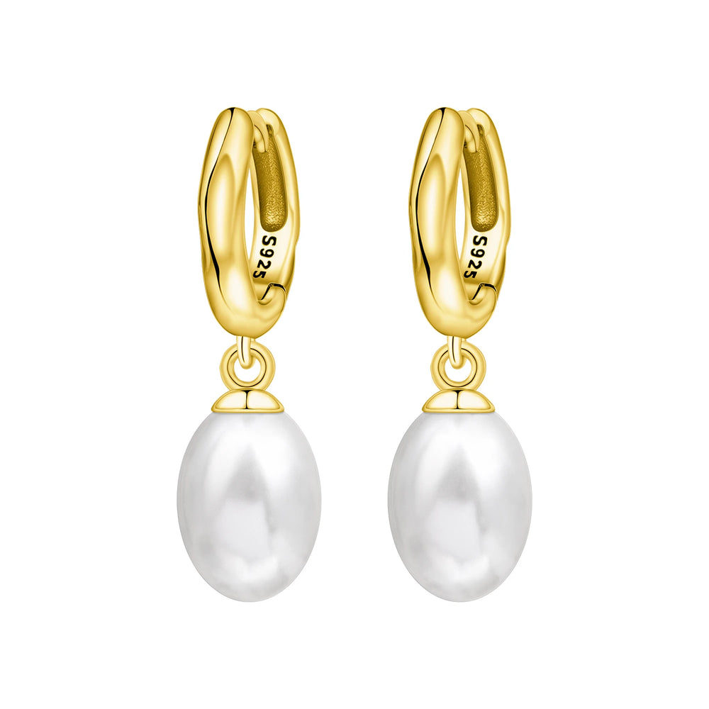 Original 925 Sterling Silver Planet Starlight Earrings Fashion 18K Gold Hoop Earring alternate view