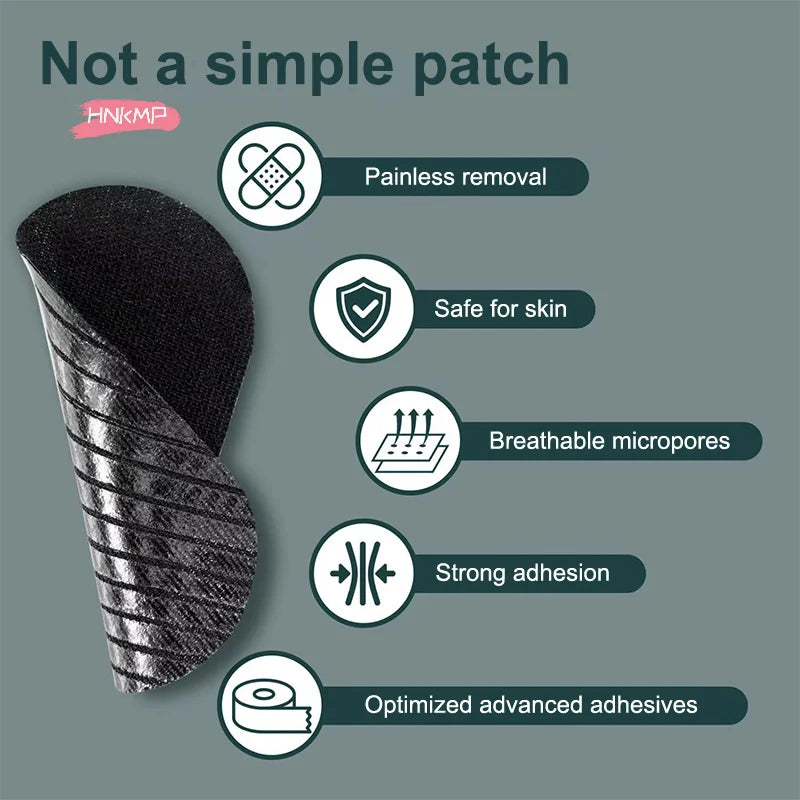 Sleep Mouth Tape for Snoring | 30 Gentle Strips for Nasal Breathing lifestyle view