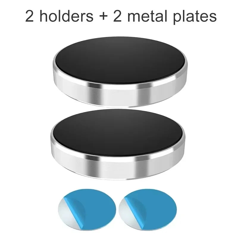 Wall Magnetic Phone Holder Stand Mini Magnetic Ring Pad for Magsafe detail view